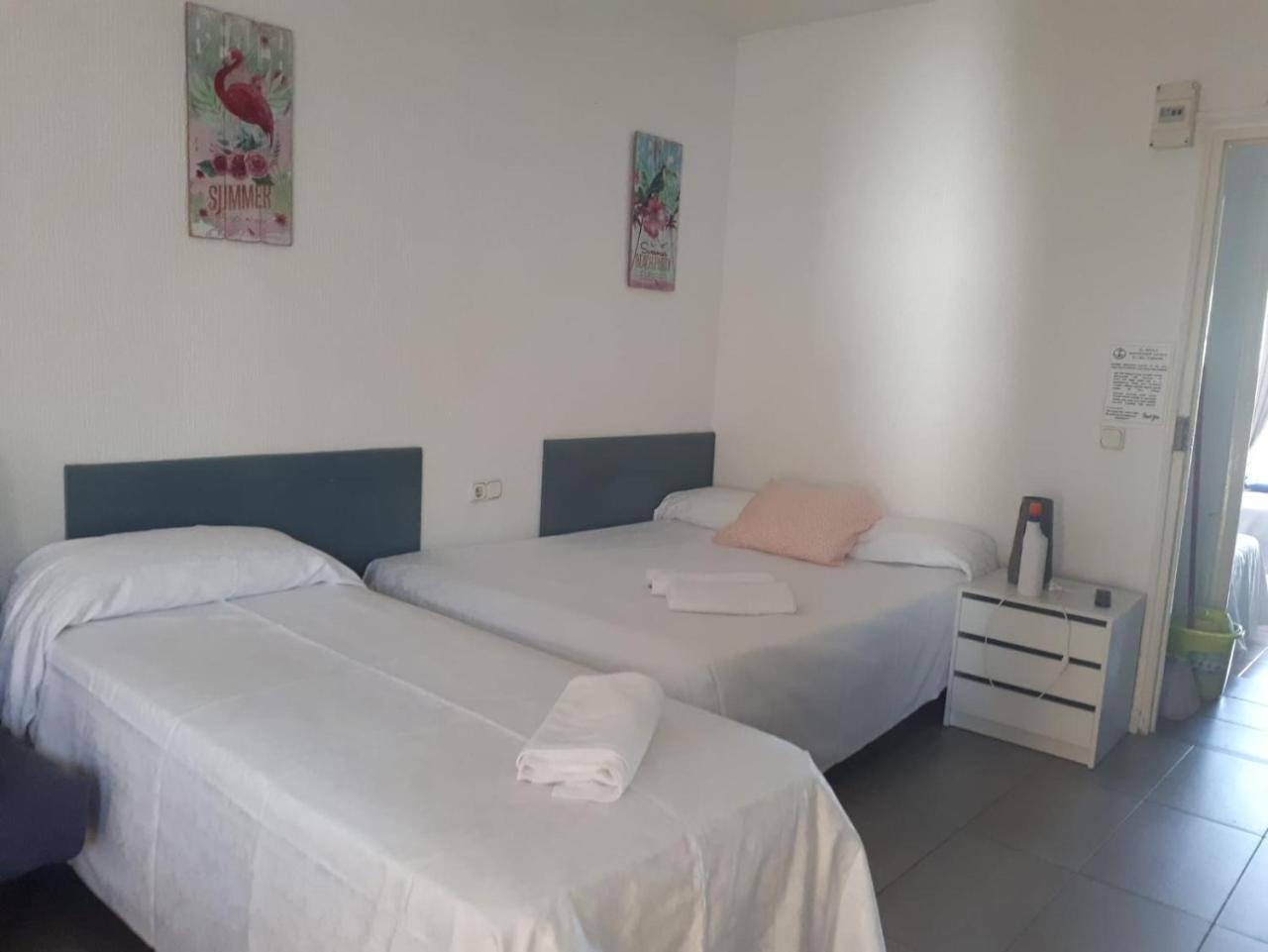 Ancla Beach Apartments Benalmádena Esterno foto