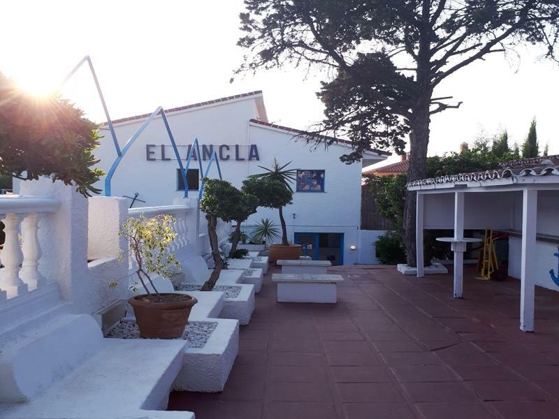 Ancla Beach Apartments Benalmádena Esterno foto